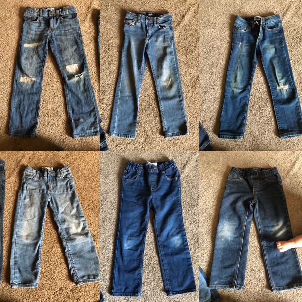 Old Navy Boys jeans size 5
